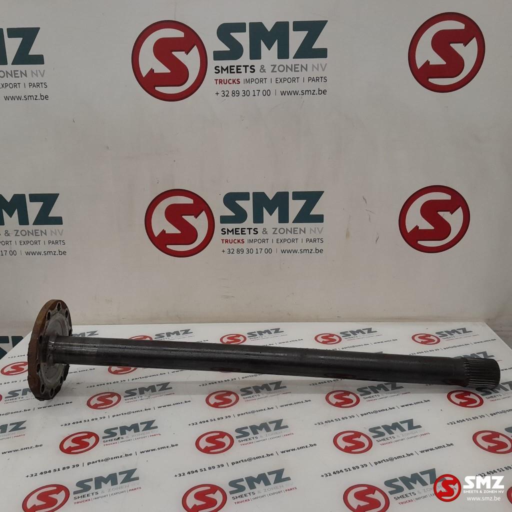 Occ steekas zonder sper MAN, Gebruikt, MAN, Ophanging en Onderstel