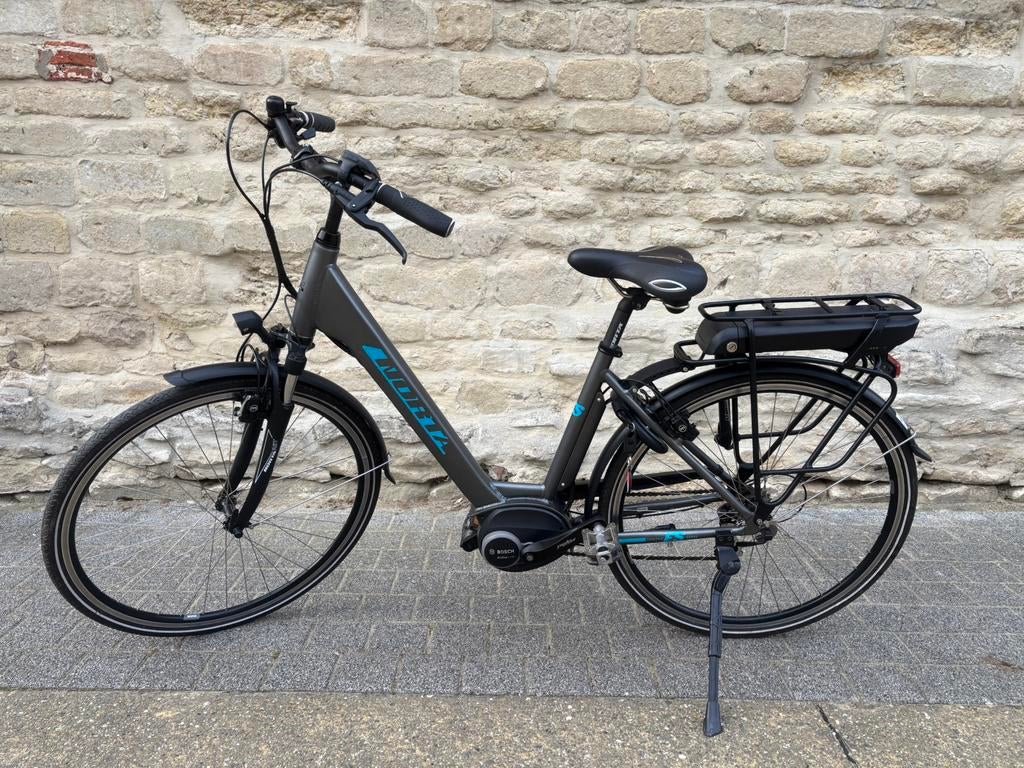 Elektrische fiets merk Norta, Fietsen en Brommers, Elektrische fietsen, Ophalen, Zo goed als nieuw, Overige merken