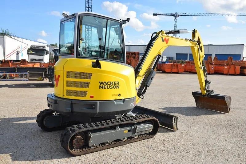WACKER NEUSON 4 TON EZ36 -stock id104 (bj 2021), Zakelijke goederen, Machines en Bouw | Kranen en Graafmachines, Graafmachine