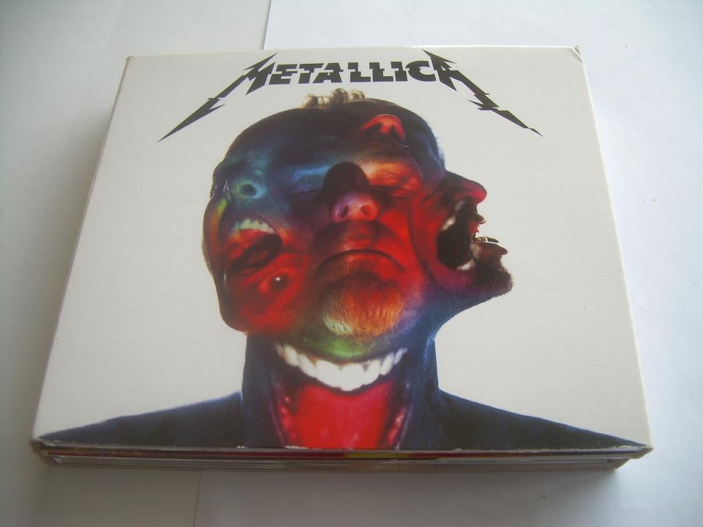 BOÎTE DE 3 CD - METALLICA - CÂBLÉE POUR S'AUTODÉTRUIRE, CD & DVD, Enlèvement ou Envoi, Comme neuf, Coffret
