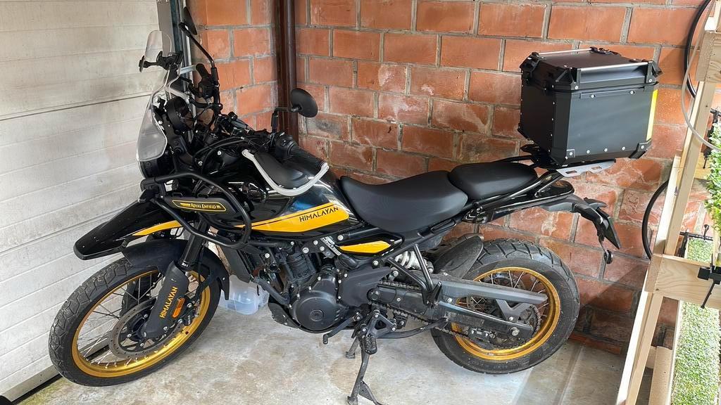 Himalayan 450 - Royal Enfield (mét Cruise control upgrade), Motoren, Motoren | Royal Enfield, Particulier, Sportuitlaat