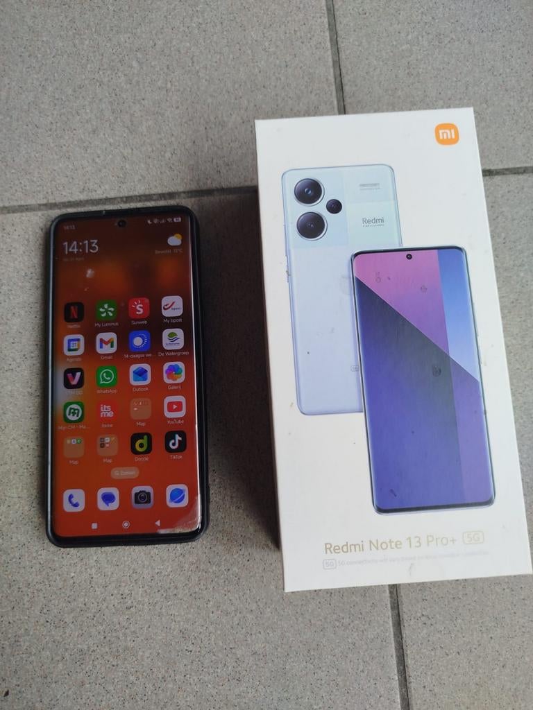 Redmi Note 13 Pro Plus 5G avec 12 Go de RAM et 512 Go, Télécoms, Téléphonie mobile | Marques Autre, Enlèvement ou Envoi