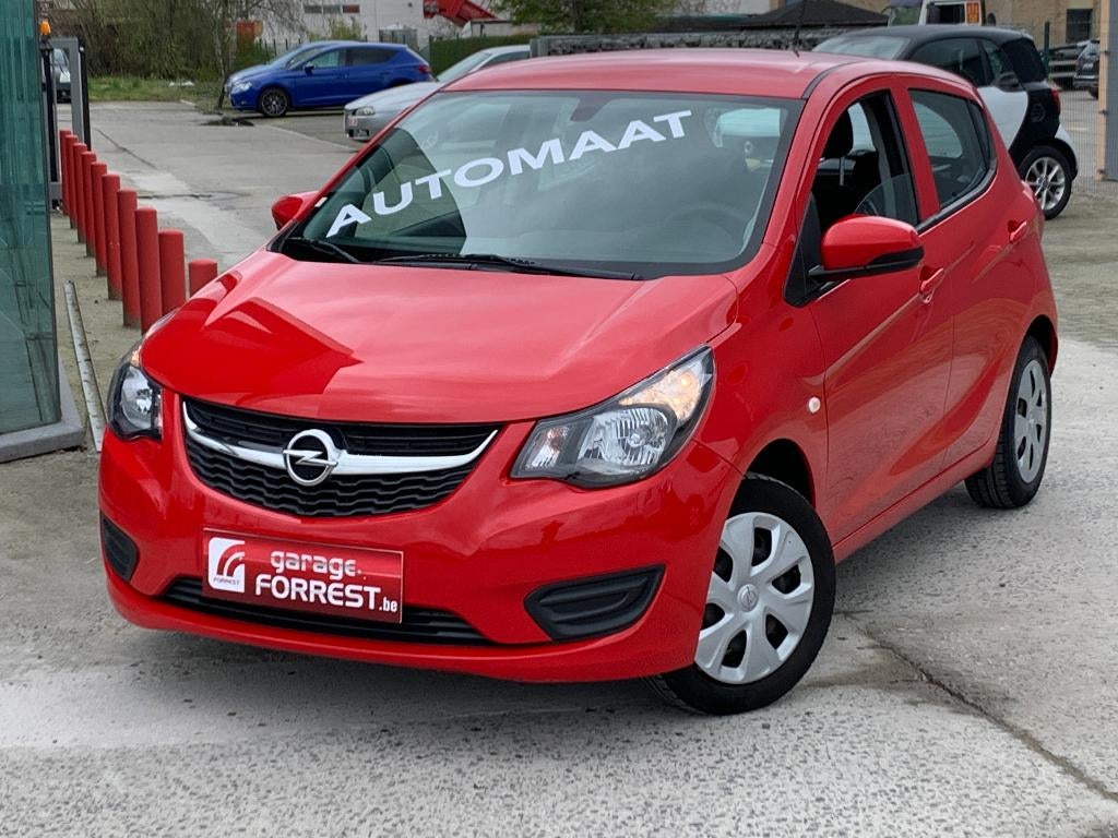 Opel Karl Automaat bj 2017 1 ste eigenaar, Auto's, Stof, 103 g/km, Elektrische ramen, 5 zetels