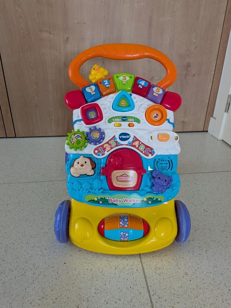 Loopwagentje VTech, Kinderen en Baby's, Ophalen
