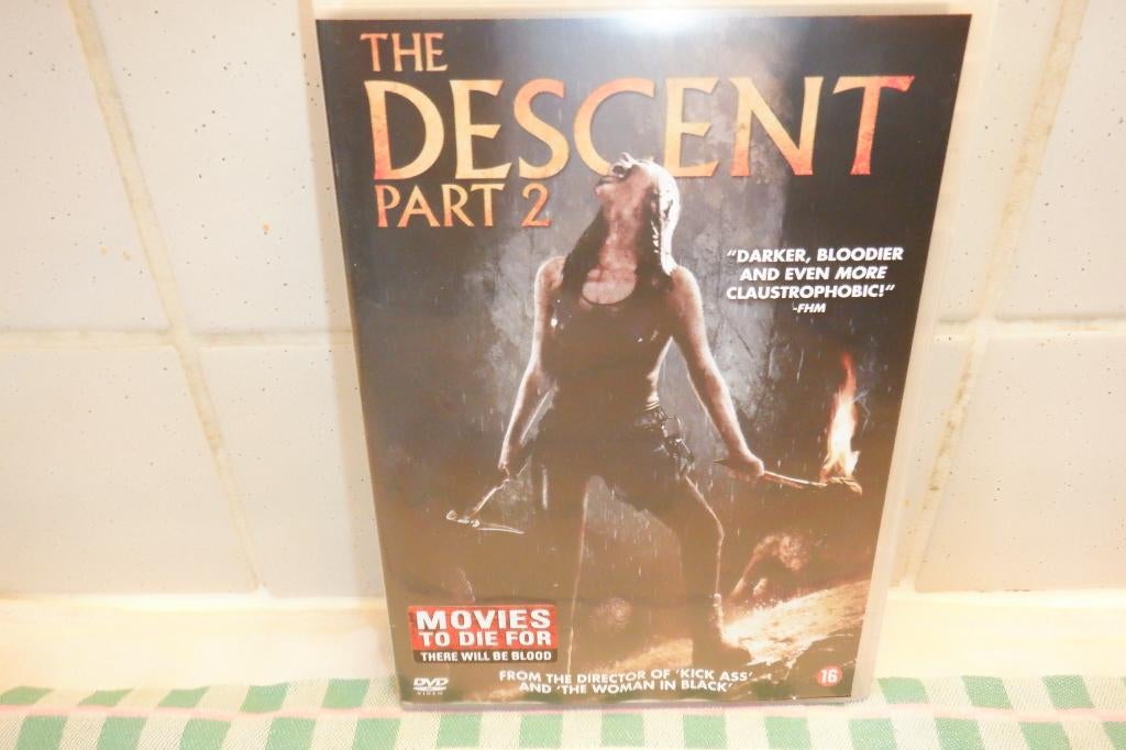 DVD The Descent Part 2., CD & DVD, DVD | Horreur, À partir de 16 ans, Envoi, Comme neuf, Gore