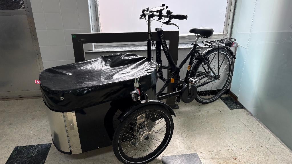 Nihola Dog Elektrisch Bakfiets, Ophalen, Zo goed als nieuw, Overige merken, Elektrisch