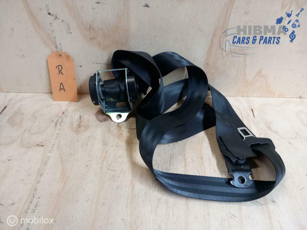 Fiat Punto 3-Drs Gordel Rechts-Achter 735495509 2008 - 2013, Autos : Pièces & Accessoires, Fiat, Enlèvement ou Envoi, Utilisé