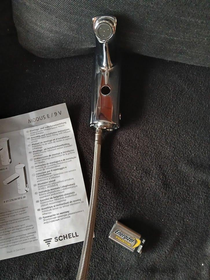 elektronische wastafelkraan 50€, Ophalen