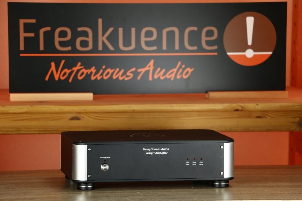 Living Sounds Audio Warp 1 / Warp1 TRADE.INRUIL. Check!, Ophalen of Verzenden, Zo goed als nieuw, Stereo