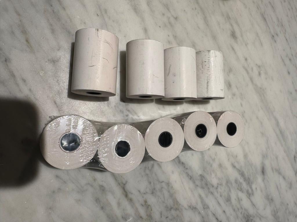 Rôles de Bancontact, Articles professionnels, Aménagement de Bureau & Magasin | Caisses & Systèmes de paiement, Enlèvement