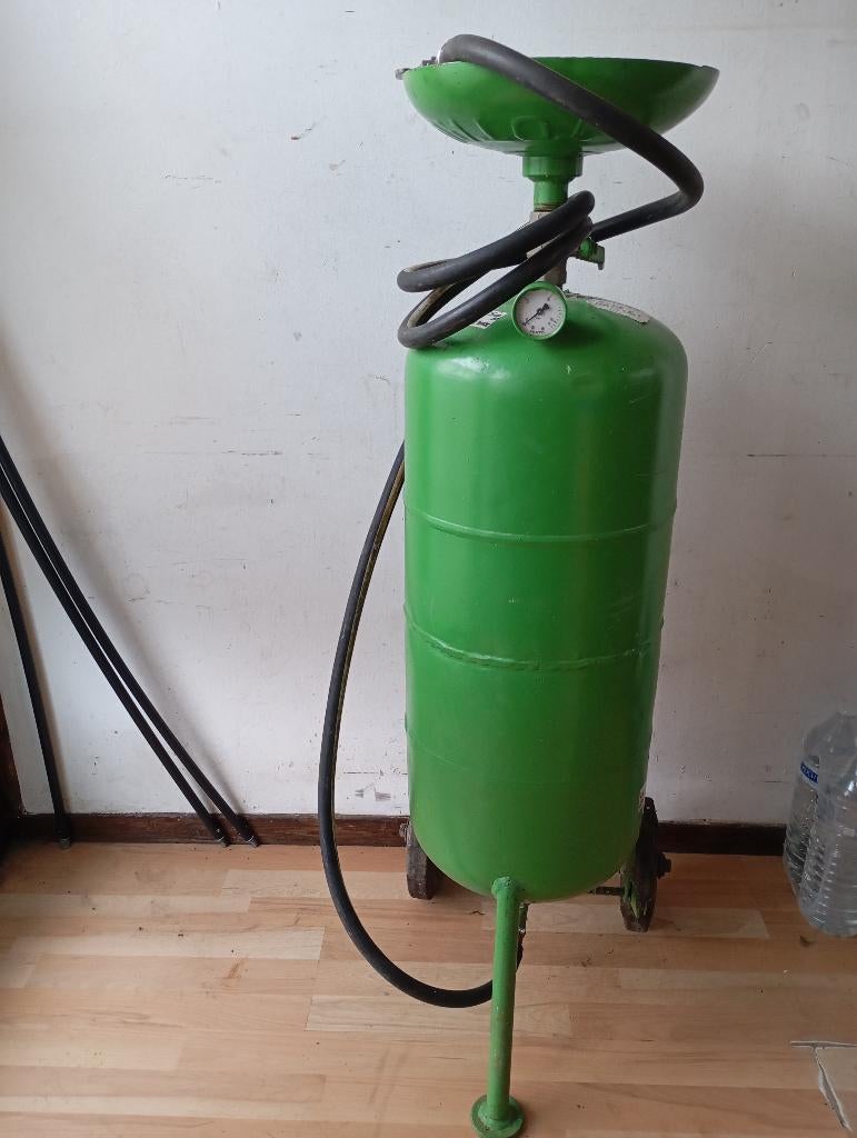 Sableuse, Enlèvement, Utilisé