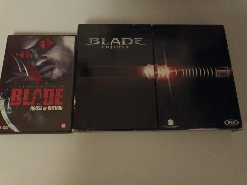 Dvd box Blade, Cd's en Dvd's, Cassettebandjes, Ophalen of Verzenden