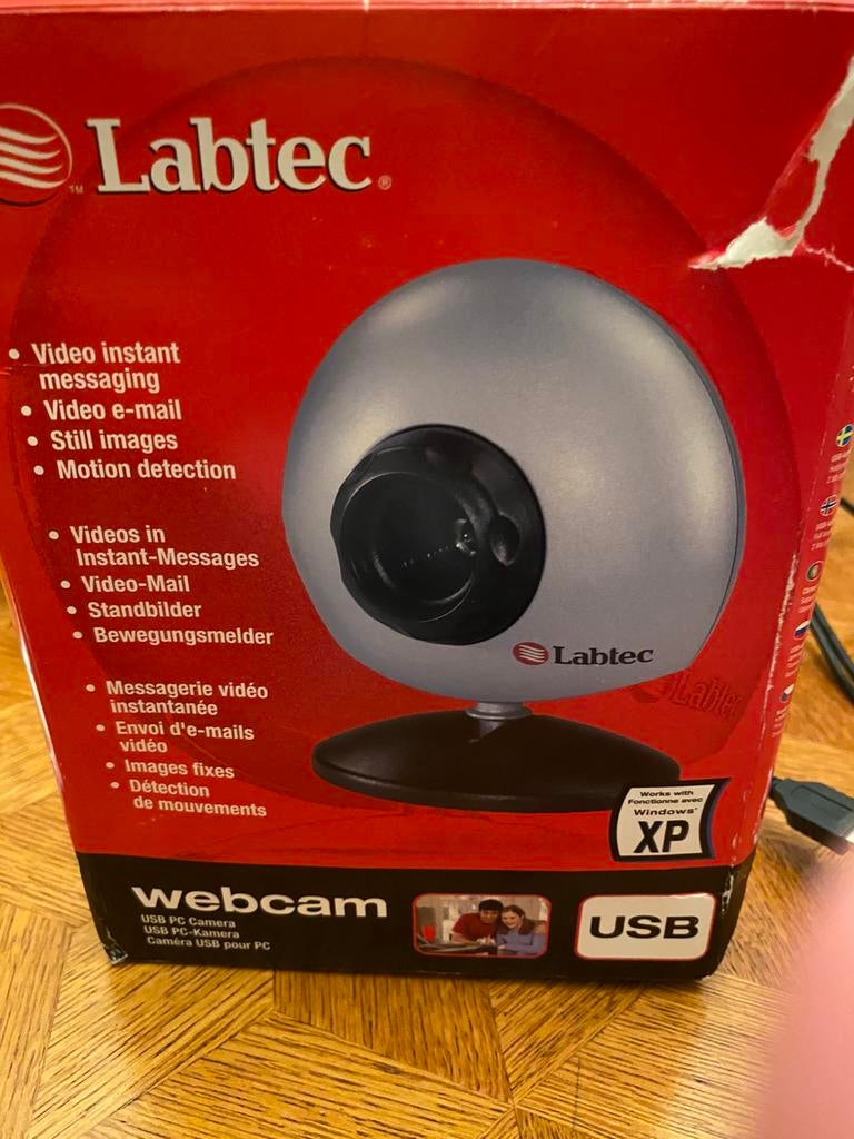 Labtec, Audio, Tv en Foto, Fotografie | Professionele apparatuur, Ophalen, Gebruikt