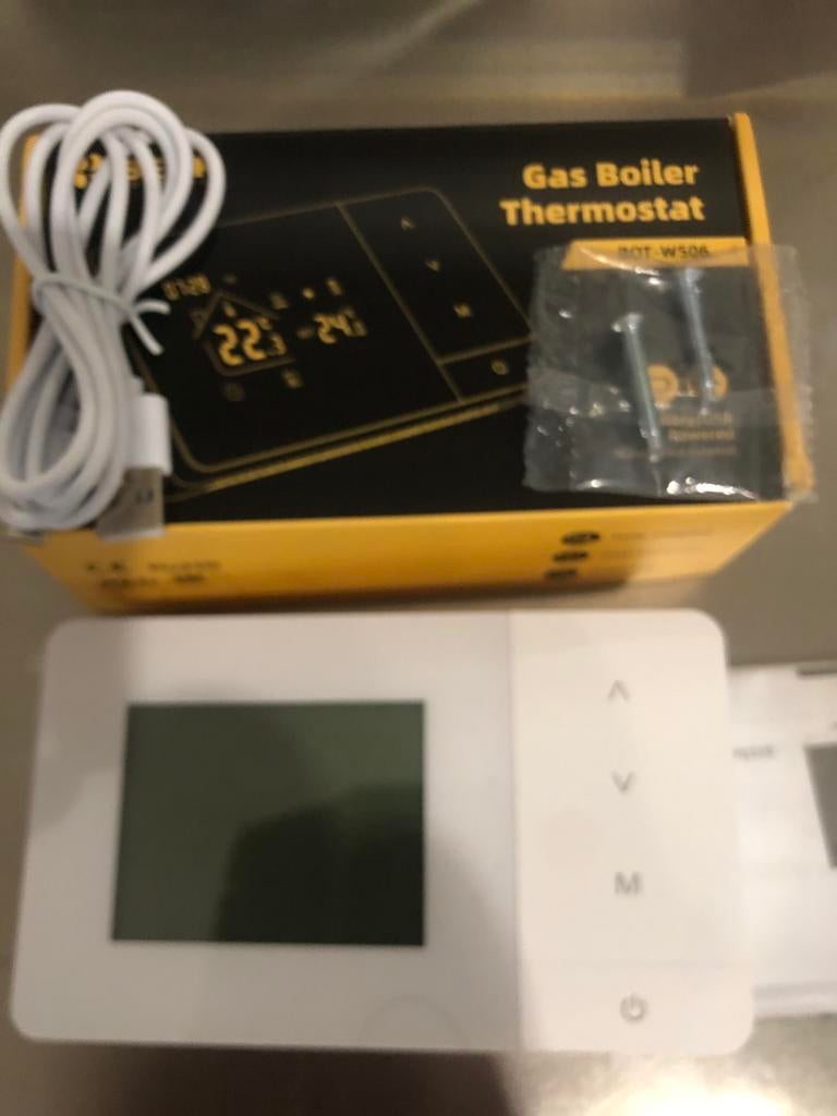 Thermostat avec WiFi, Bricolage & Construction, Enlèvement ou Envoi, Neuf