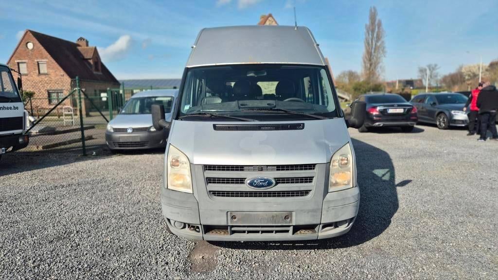 Ford Transit DUBBELE CABINE 53.000 KM, Bedrijf, Diesel, Transit, Te koop