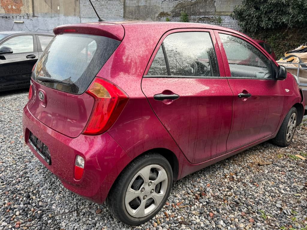 KIA PICANTO • ACCIDENTE • 1.0  ESS, Auto's, Bedrijf, Picanto, Te koop