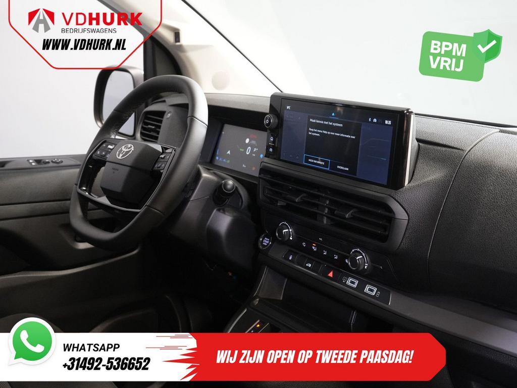Toyota PROACE Electric Worker 75 kWh L3 345 km WLTP LED/ Sne, Automaat, Parkeersensor, Toyota, Zilver of Grijs