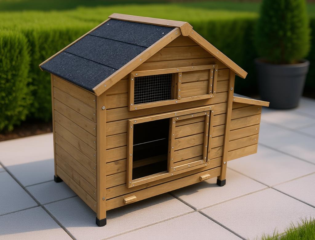 Kippenhok tot 8 kippen 219€