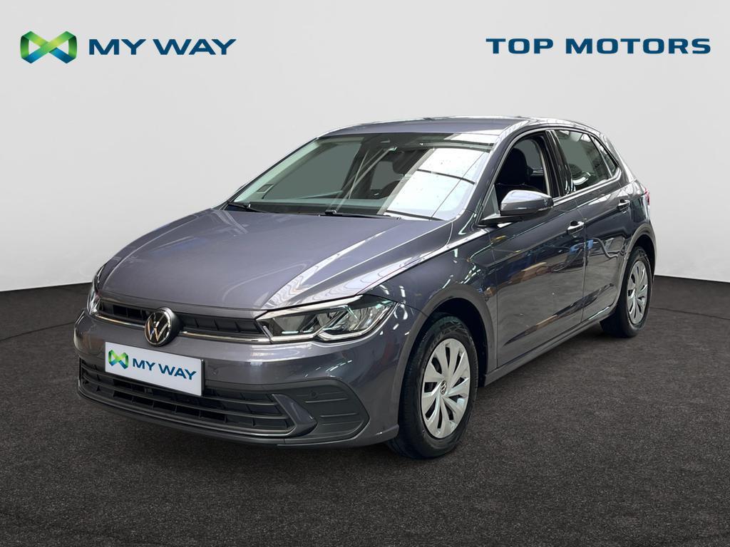 Volkswagen Polo CARPLAY*CAMERA*SENSOREN*GPS*FULL LED*95PK, Auto's, Navigatiesysteem, Handgeschakeld, 117 g/km, Zilver of Grijs