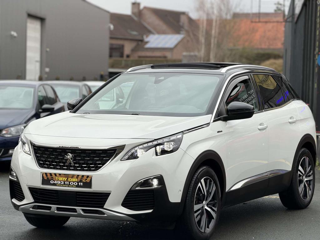 Peugeot 3008 3008 1.2 GT Line EURO 6DI*NAVI*Carplay*Cam360*, Auto's, Peugeot, Gebruikt, 1199 cc, https://public.car-pass.be/vhr/ce971e80-acbe-4f1d-85e9-229f81987af9