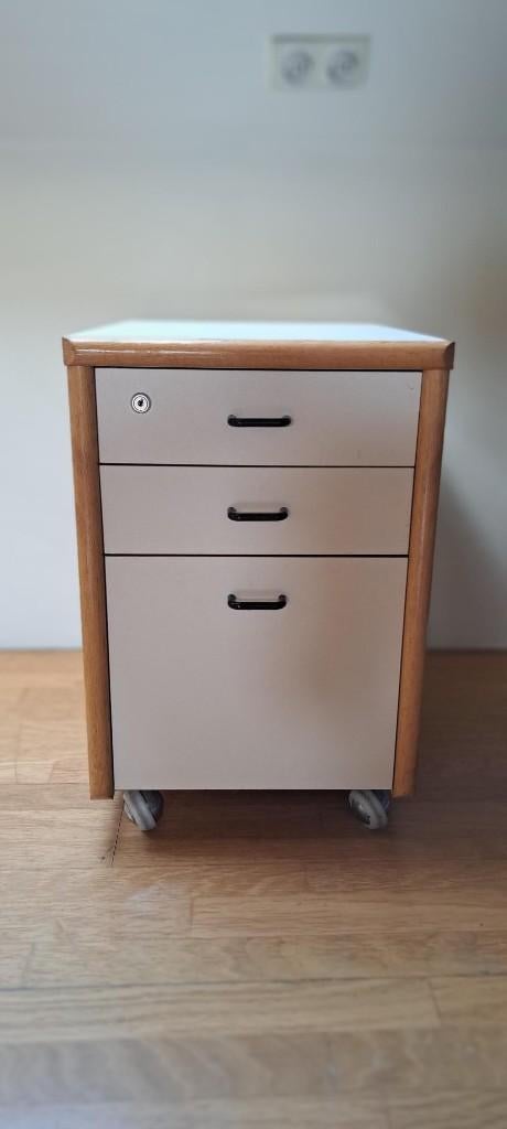 Ladeblok/ladekast bureaublok dossierkast archief, Ophalen, Gebruikt