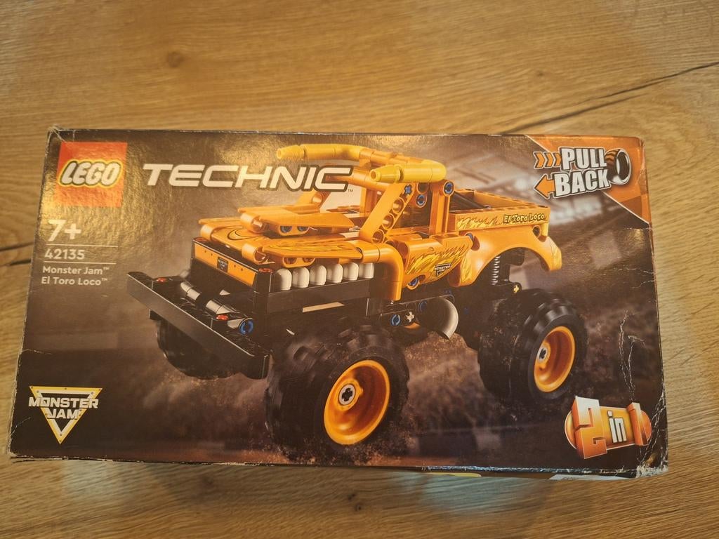 Lego technic 42135 - Monster Jam El Toro Loco, Kinderen en Baby's, Ophalen, Complete set, Lego