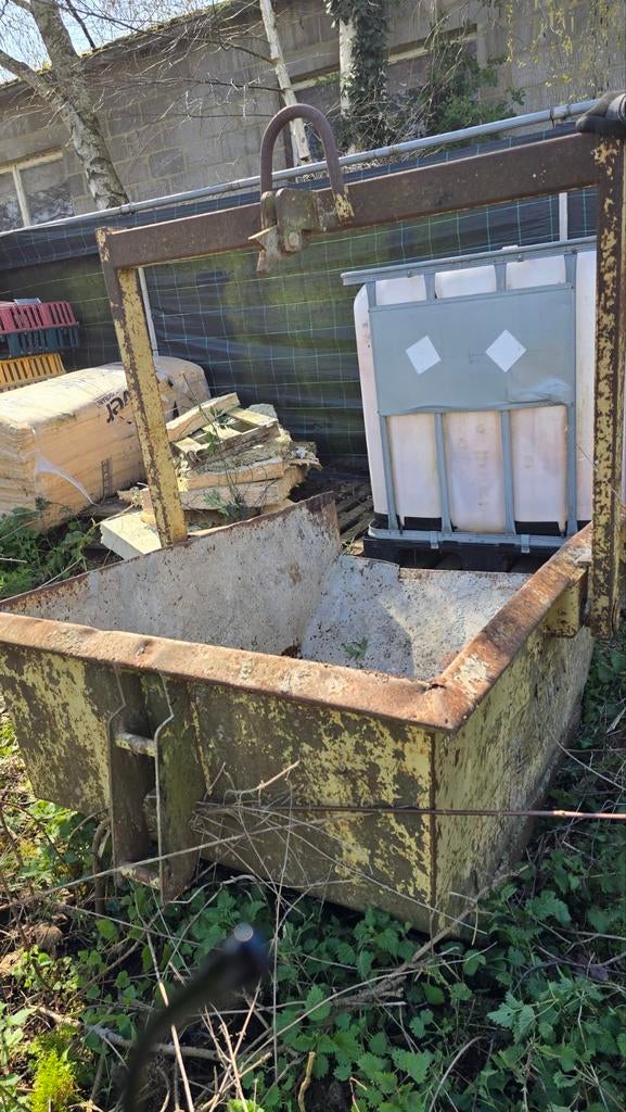 Kraankipbak, Doe-het-zelf en Bouw, Ophalen