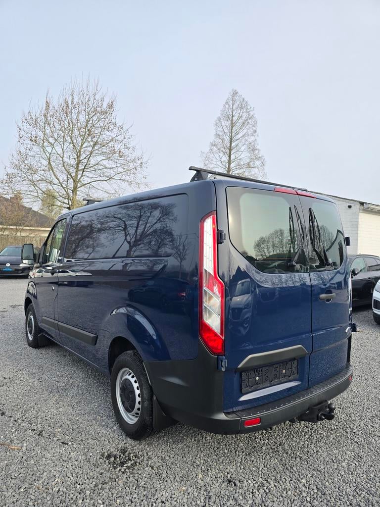 **FORD TRANSIT CUSTOM 2.0TDCI//LICHTEVRACHT-AIRCO/TREKHAAK**, Voorwielaandrijving, 4 cilinders, Bedrijf, Grijs