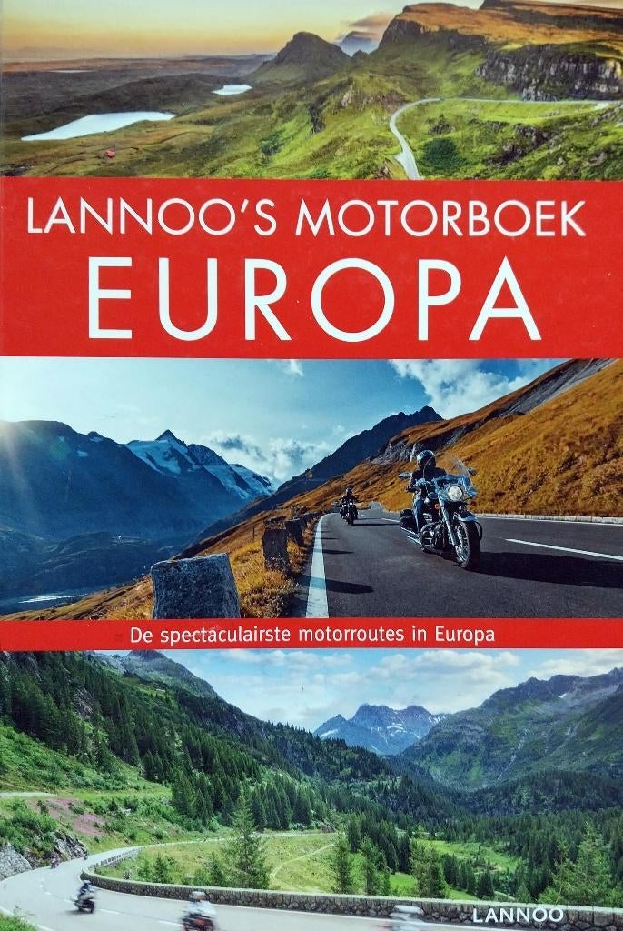 Lannoo's Motorboek Europa, Boeken, Reisgidsen, Ophalen of Verzenden, Nieuw, Europa