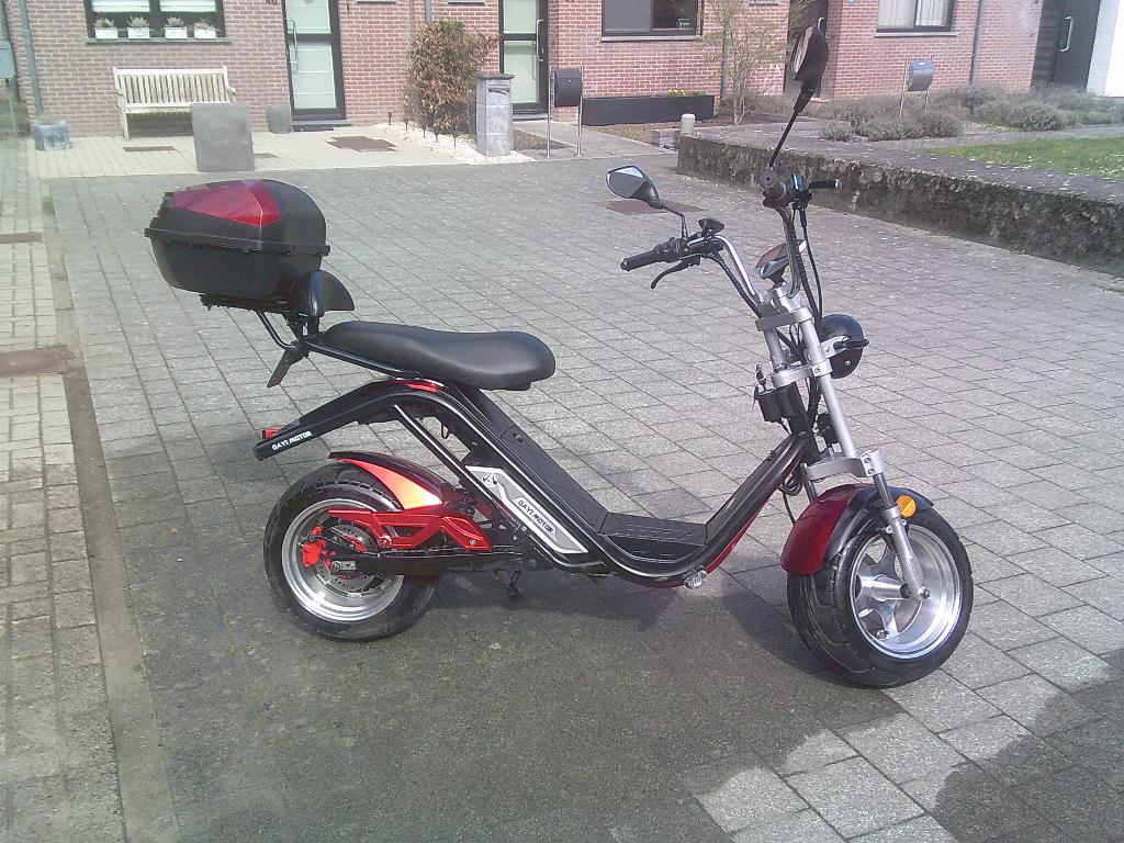 E-scooter Dayi motors A-klasse, Vélos & Vélomoteurs, Cyclomoteurs | Marques Autre, Overige merken, Enlèvement, Utilisé, Classe A (25 km/h)