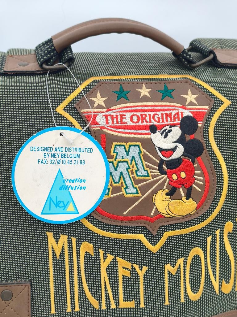 Vintage Mickey Mouse Rugzak Disney Met Tags, Ophalen of Verzenden, Mickey Mouse, Zo goed als nieuw, Tas, Koffer of Zak