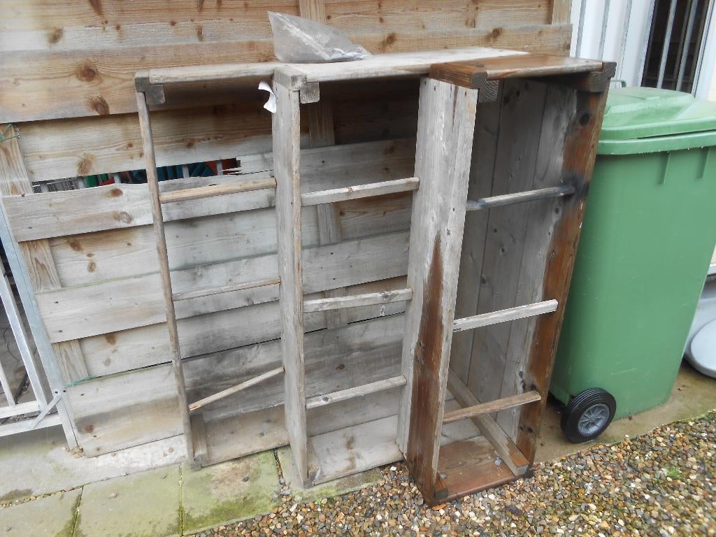 houten kweekbakken, Enlèvement, Comme neuf, Boîte de culture