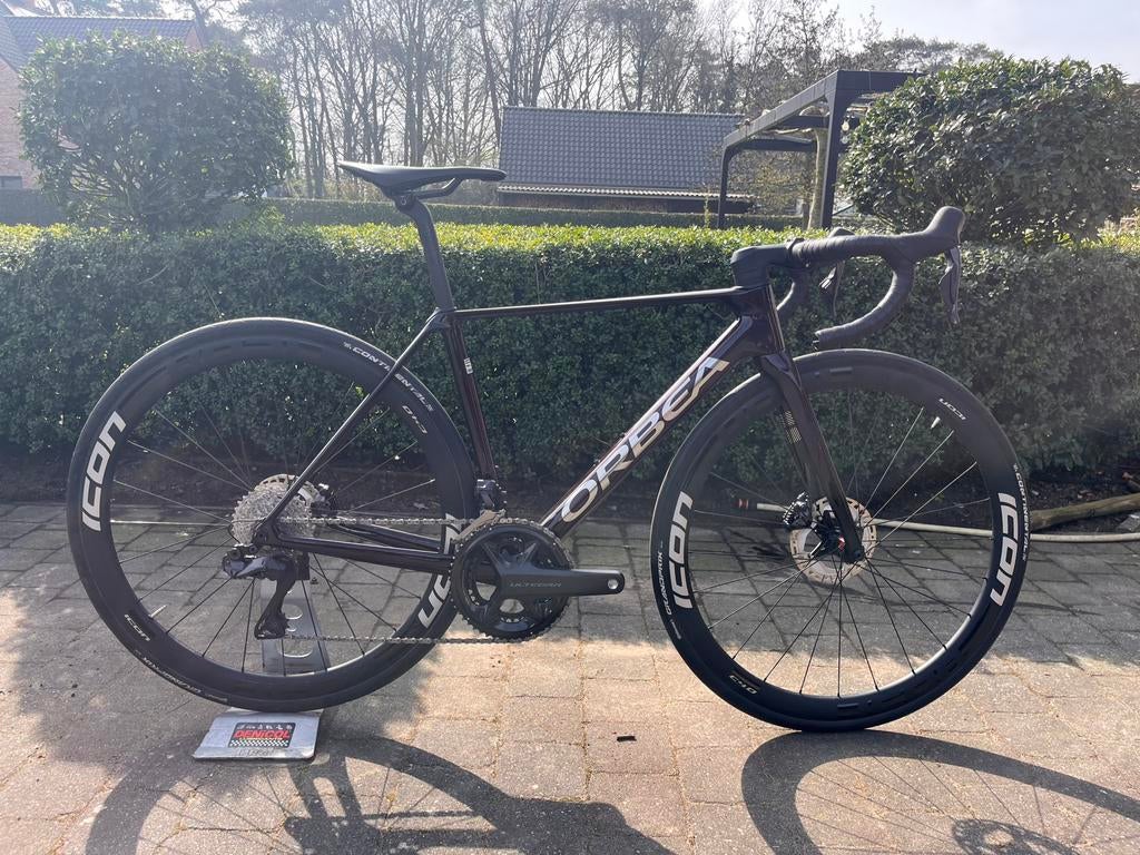 Orbea Orca wegfiets, Fietsen en Brommers, Ophalen, Zo goed als nieuw, Carbon