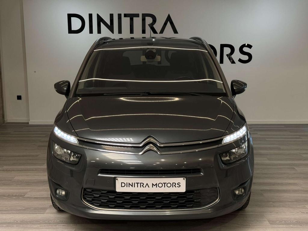 Citroen C4 Picasso 1.6i Intensive - 7zit/Pano/Camera/Cruise/, Euro 5, Stof, Gebruikt, Zwart