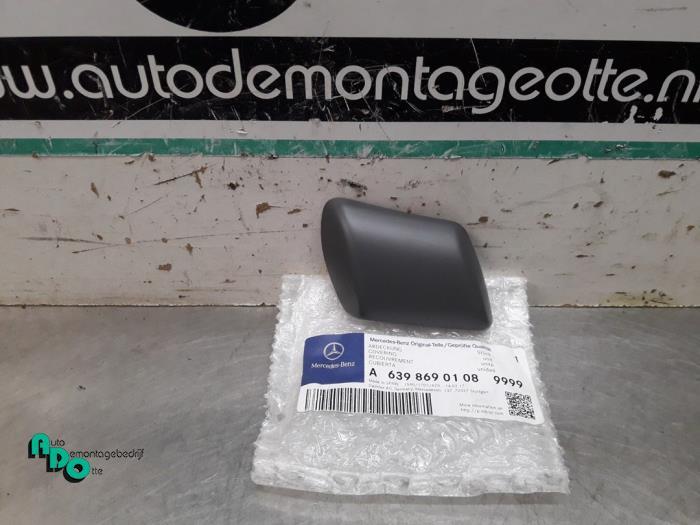 Capuchon lave-phares droite d'un Mercedes Vito (Vito 03-), Autos : Pièces & Accessoires, Neuf, 3 mois de garantie, -, -