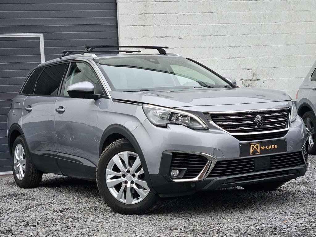 Peugeot 5008 7 PLACES * AUTOMATIQUE * (bj 2019, automaat), Auto's, Automaat, Stof, Gebruikt, 4 cilinders
