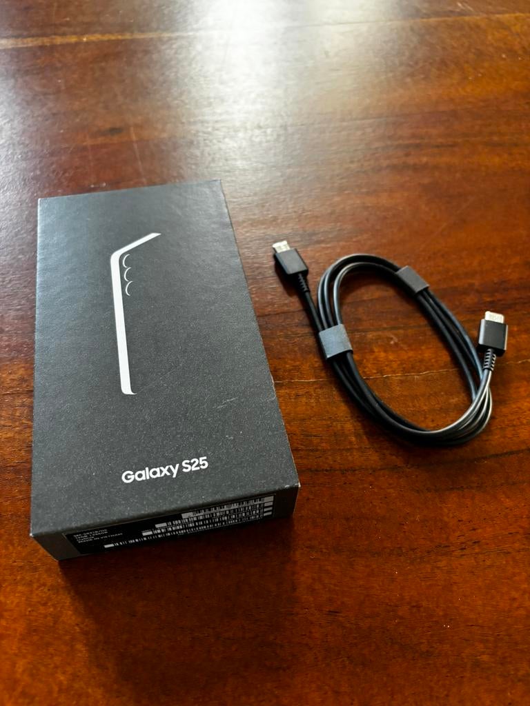 Samsung Galaxy S25, Overige modellen, Blauw, Touchscreen, Ophalen of Verzenden