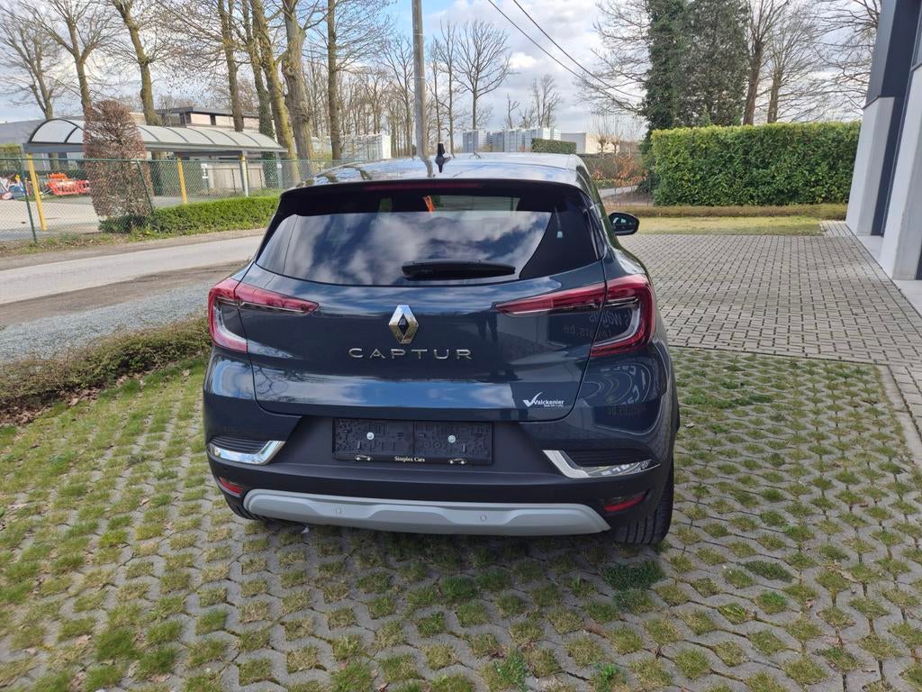 RENAULT CAPTUR 1.0 TCE TECHNO EN ÉTAT D'EXPOSITION !, Autos, Argent ou Gris, Achat, Euro 6, Entreprise
