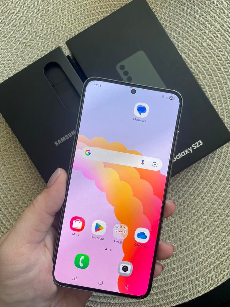 Samsung S23 (Verkoop of Ruil), Telecommunicatie, Mobiele telefoons | Samsung, Zo goed als nieuw, Galaxy S23, 128 GB, Ophalen of Verzenden