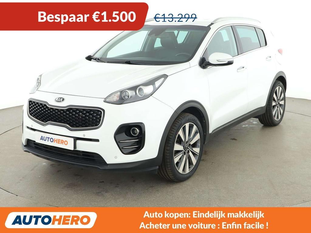 Kia Sportage 1.7 CRDi Active 2WD, Autos, Kia, Cuir, Achat, Noir, 5 portes