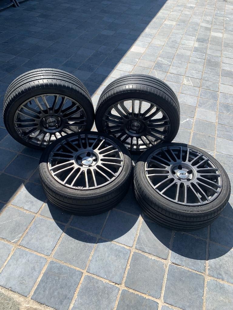 banden en velgen, Auto-onderdelen, Ophalen, 18 inch, Gebruikt, Banden en Velgen