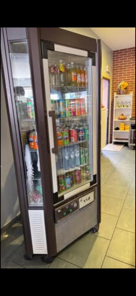 Frigo boisson coin, Enlèvement, Boissons