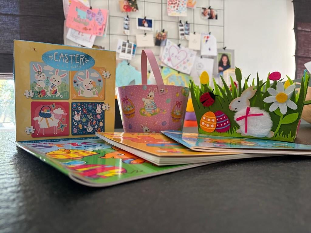 Paaspakket kinderen, Ophalen, Nieuw, Pasen, Knutselboek