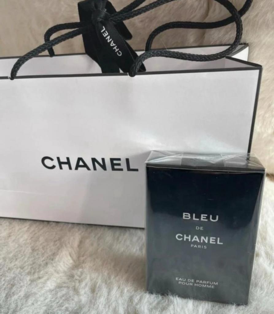 Blue de chanel eau de parfum 50 ml nieuw gesealed, Ophalen of Verzenden, Nieuw