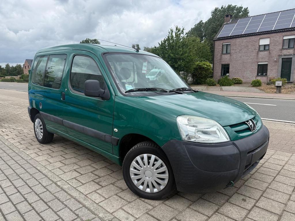 Peugeot Partner 1.4 Benzine | Lichte Vracht | 1 JAAR GARANTI, Achat, 4 portes, Entreprise, Autre carrosserie