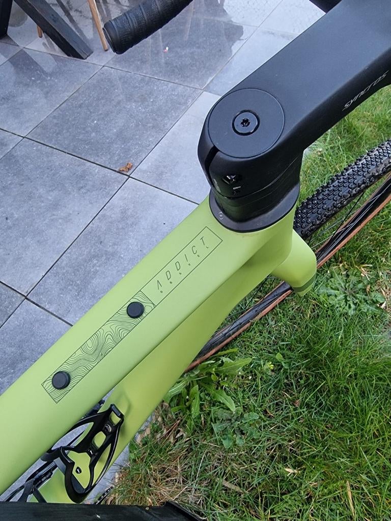 Scott addict gravel 30 - maat 56, Fietsen en Brommers, Carbon, 10 tot 15 versnellingen, Heren, Zo goed als nieuw