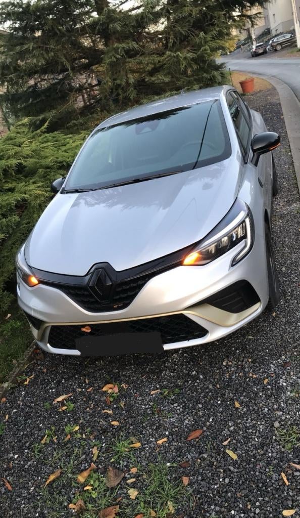Renault clio Etech, Autos, Renault, Argent ou Gris, Achat, Euro 6, 5 portes