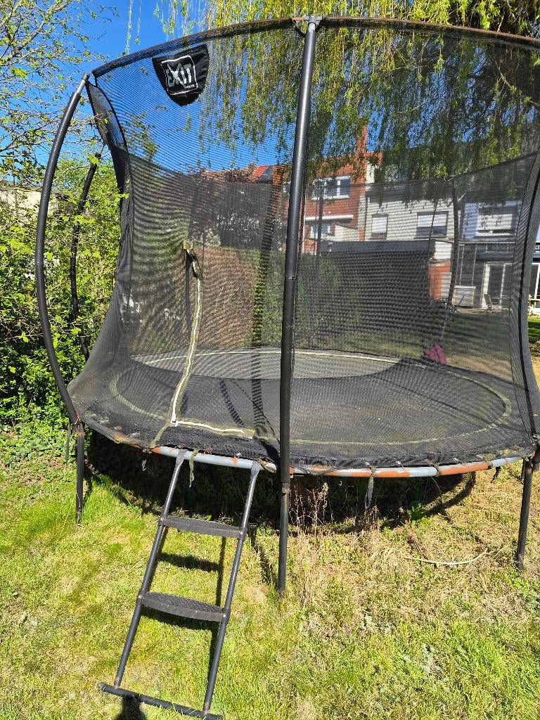 EXIT Trampoline 3.66m, Kinderen en Baby's, Speelgoed | Buiten | Trampolines, Ophalen, Gebruikt