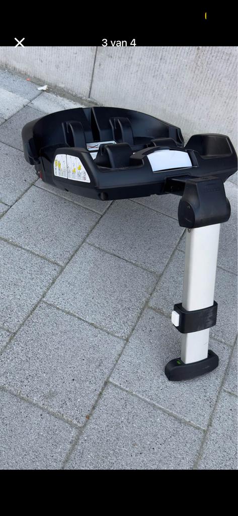 Doona Isofix, Ophalen