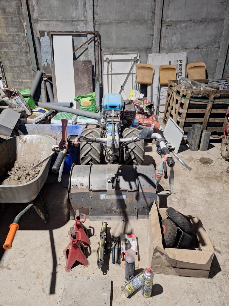 Bakfrees bertolini, Ophalen